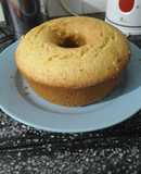 Torta de mandarina licuada