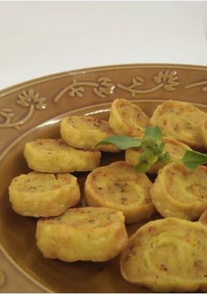Foto resep Ayam sayur gulung telur aka Chicken egg Roll Vagetable