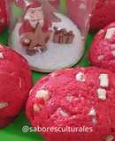 🛑 Cookies Red Velvet 🛑 con chocolate blanco