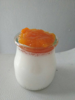 Una foto de Yogur casero al horno