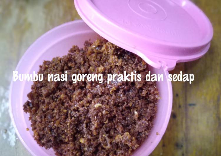 makanan Bumbu nasi goreng praktis dan sedap yang Menggugah Selera