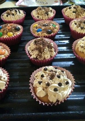 Una foto de Muffins/Magdalenas (15 a 20 unidades)