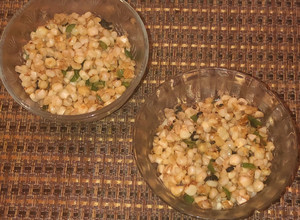 Una foto de Esquites