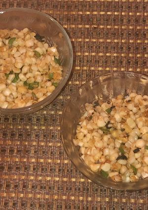 A picture of Esquites.