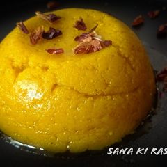 Moong daal Halwa A picture of Moong daal Halwa.