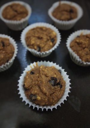 Foto resep Pumpkin oat muffin
