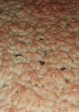 صورة لوصفة حلى المبروشة