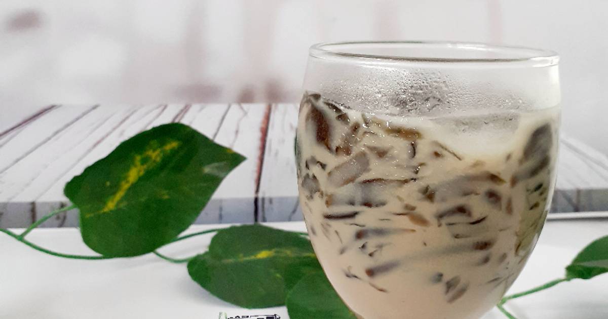 Resep Es Cincau Cappuccino Oleh Ummu Maryam Cookpad