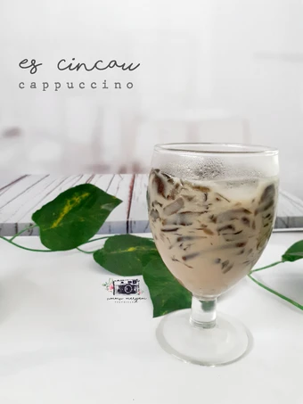 Langkah Gampang Membuat Resep Es Cincau Cappuccino yang Menggugah Selera Anti Ribet, Uenak Banget
