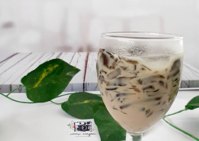 Resep Es Cincau Cappuccino Oleh Ummu Maryam Cookpad