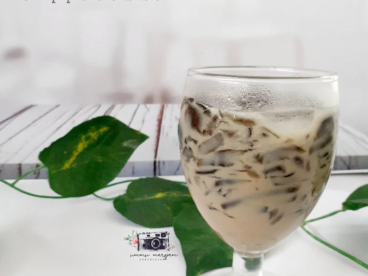 Langkah Gampang Membuat Resep Es Cincau Cappuccino yang Menggugah Selera Anti Ribet, Uenak Banget