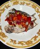 Ikan Pilot Goreng Sambal Kecap