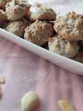 Cukor- és gluténmentes amaretti