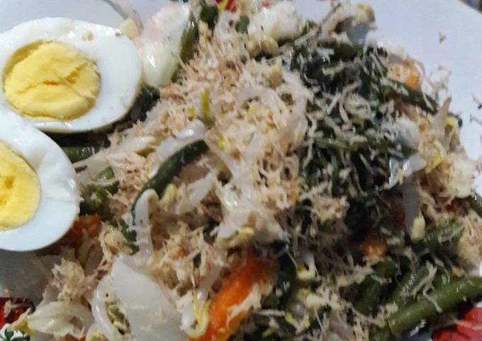 Standar Bagaimana cara bikin Urab simple dijamin sempurna