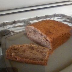 A picture of Banana Walnut bread.