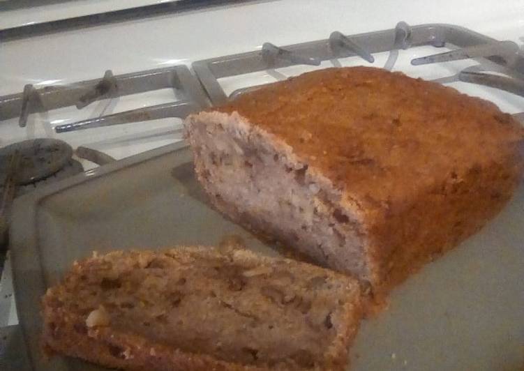 How to Make Super Quick Homemade Banana Walnut bread