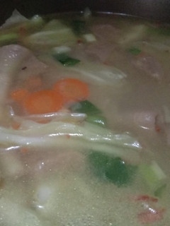 Foto resep Sayur sop baso ceker