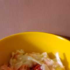รูปของ Salad Sayur Sederhana ala anak kos