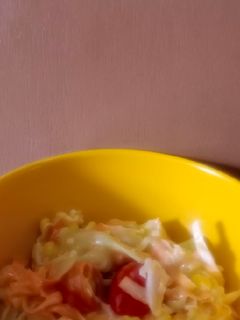Foto resep Salad Sayur Sederhana ala anak kos