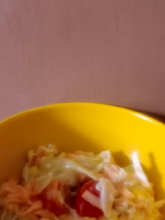Foto resep Salad Sayur Sederhana ala anak kos