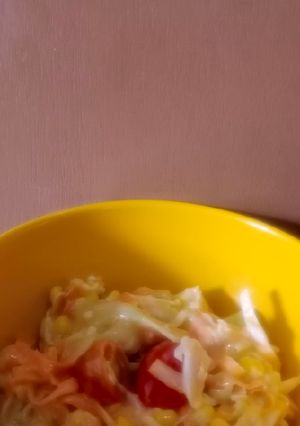 Foto resep Salad Sayur Sederhana ala anak kos