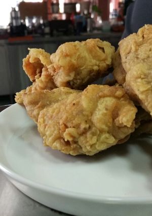 Foto resep Ayam krispi