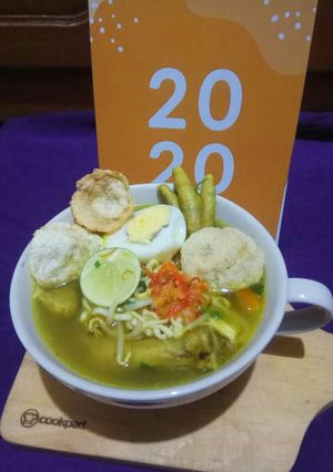 Foto resep Soto bening plus ceker🌷
