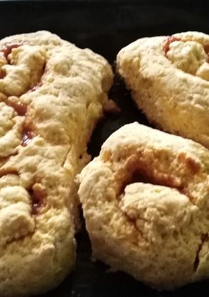 Una foto de Pan criollo dulce a mi manera