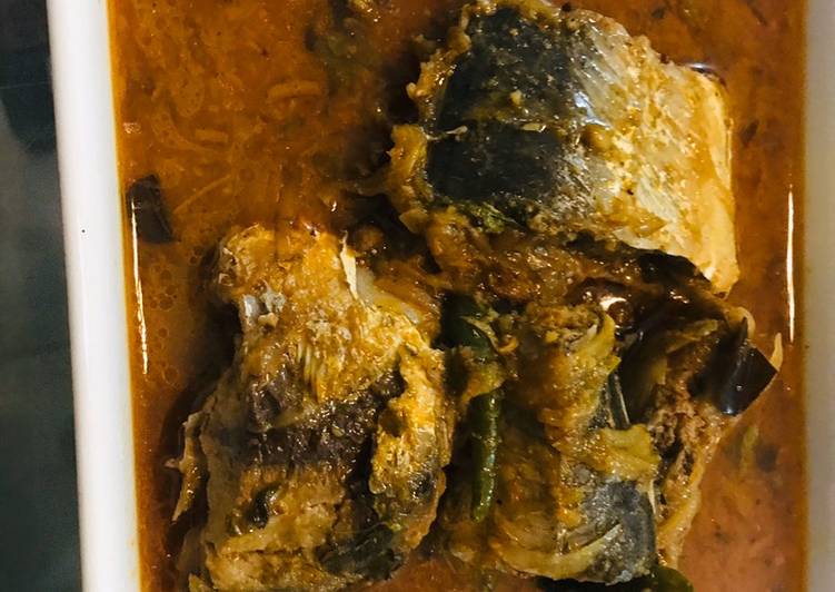 Delicious Fish curry