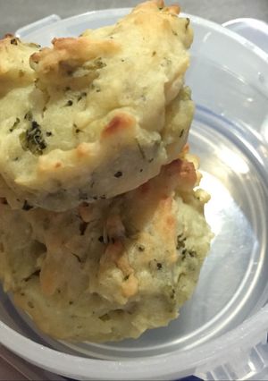 Foto resep Mini Brokoli Muffins Mpasi 10m+