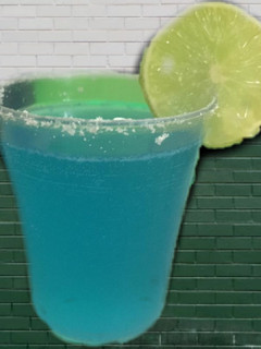 A picture of ब्लयूबेरी मॉकटेल(blueberry mocktail recipe in hindi).