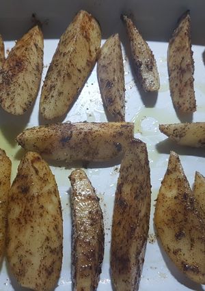 Φωτογραφία της συνταγής Πατάτες wedges!