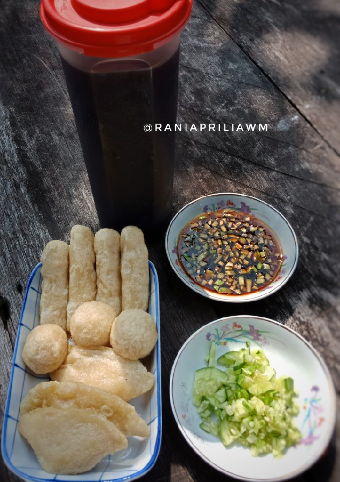 Foto resep Pempek Ikan Teri (inshaa Allah anti gagal) 😊