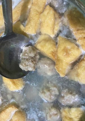 Foto resep Pentol sapi