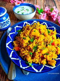 મસૂર પુલાવ (Masoor pulav recipe in Gujarati) રેસીપી મુખ્ય ફોટો
