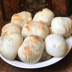 Una foto de Pan con levadura seca