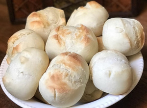 Una foto de Pan con levadura seca