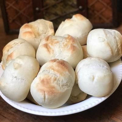 Pan con levadura seca Receta de Lourdes Pou- Cookpad