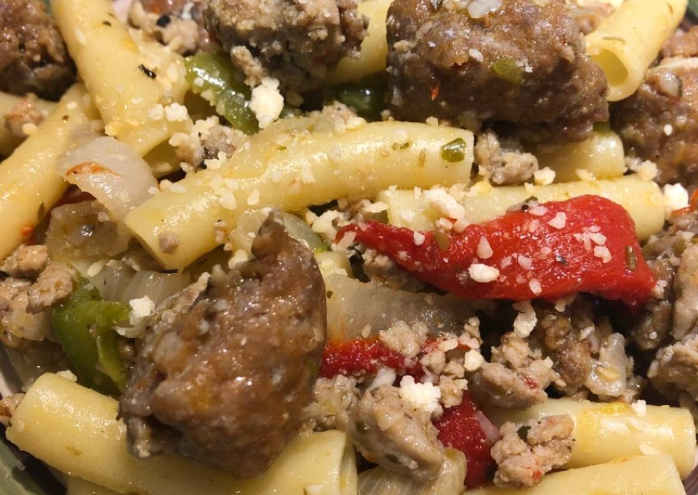 Easiest Way to Prepare Homemade 2 - Meat Ziti