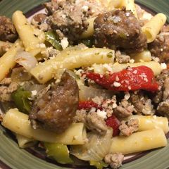 A picture of 2 - Meat Ziti.