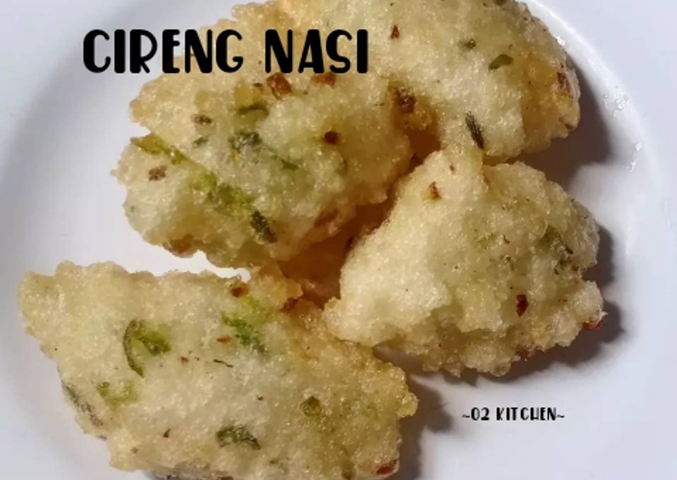 #112 Cireng Nasi (sisa semalam)