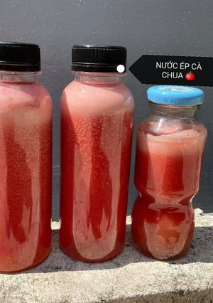 Hình của món NƯỚC ÉP CÀ CHUA 🍅.
