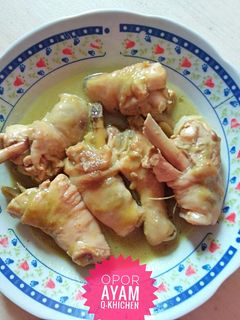 Foto resep Opor ayam bumbu instan Indofood