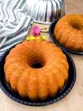 Bolo de Baunilha