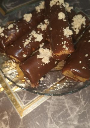 صورة لوصفة سجائر بشوكولا
