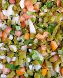 Ensalada de nopales