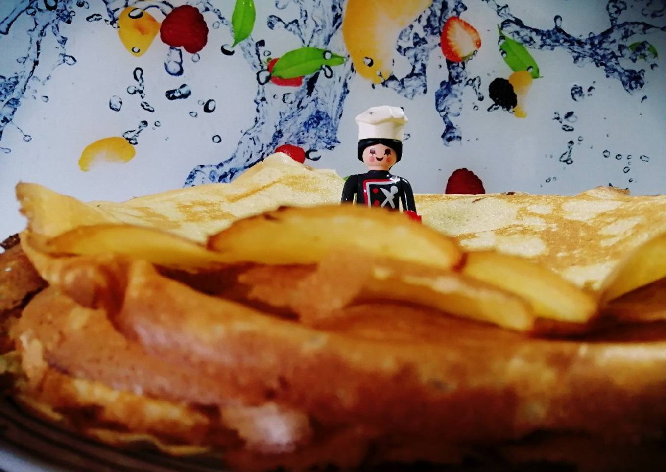 🌾Crêpe Végétale