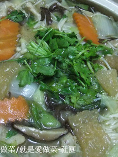 『澎皮肉羮白菜魯』 的食譜成品照片