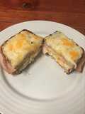 Sándwich Croque Monsieur