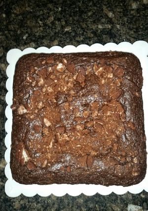 Una foto de Brownie de Chocolate